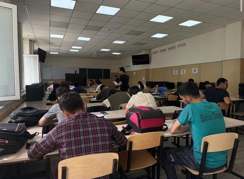 On 19.04.2024, the faculty held a selection competition among students of 1,2,3 courses in order to form a team for participation in the Olympic programming competitions at the National and international levels.